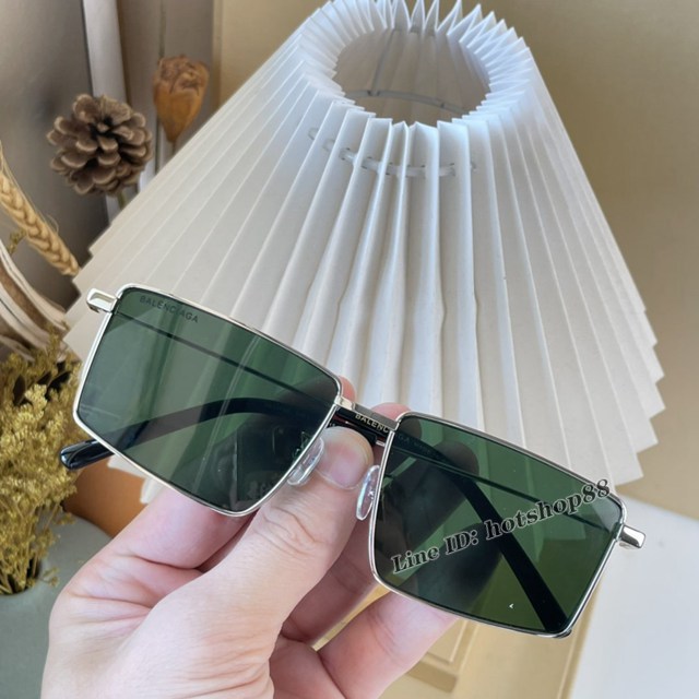 Balenciaga專櫃新款巴黎世家太陽鏡時尚男款開車墨鏡 BB0195S mmyj3671